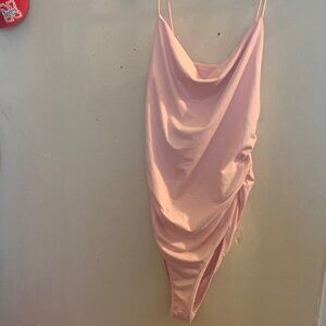 SHEIN Soft Pink Garment